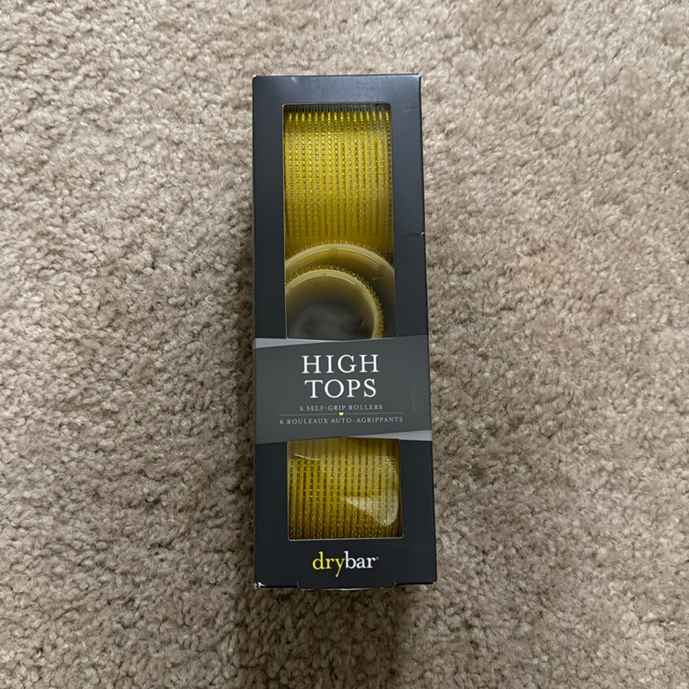 DryBar High Tops Roller Set (6)
